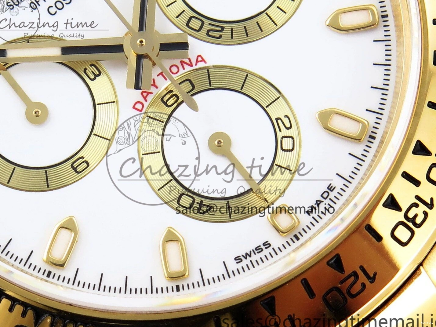 MiroTime 0509 Daytona 116508 KING 1:1 Best Edition White Dial on YG Bracelet SH Contemporary 1902